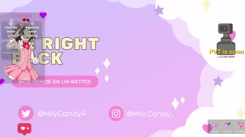 Snapshot of _litle_mily_ chatting on 03-05-25, 03:08 Mily online show from 03-05-25, 03:08