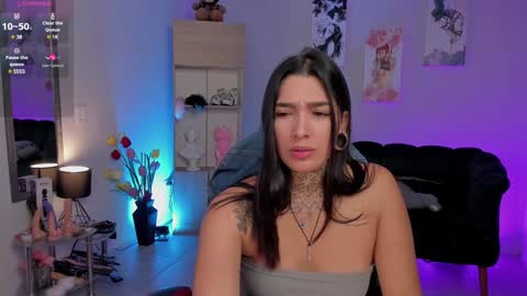 Snapshot of _louane_bour chatting on 01-13-25, 02:11 Laura Independent Model online show from 01-13-25, 02:11