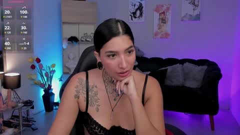 Snapshot of _louane_bour chatting on 01-15-25, 02:24 Laura Independent Model online show from 01-15-25, 02:24