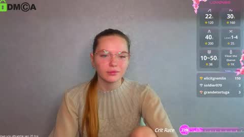 Snapshot of _lysafeta_ chatting on 12-21-24, 05:03 Welcome guys Pleasure to see you all here My name is Lysafeta and MichaelaTip menu is active Private is open online show from 12-21-24, 05:03