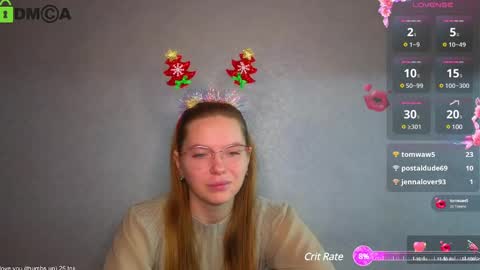 Snapshot of _lysafeta_ chatting on 12-25-24, 03:18 Welcome guys Pleasure to see you all here My name is Lysafeta and MichaelaTip menu is active Private is open online show from 12-25-24, 03:18