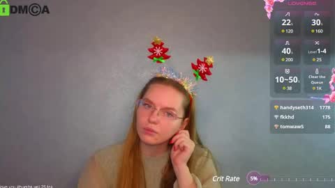 Snapshot of _lysafeta_ chatting on 12-25-24, 06:20 Welcome guys Pleasure to see you all here My name is Lysafeta and MichaelaTip menu is active Private is open online show from 12-25-24, 06:20