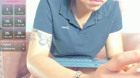 Snapshot of _maria_foxx_ chatting on 02-05-25, 07:53 Maria online show from 02-05-25, 07:53