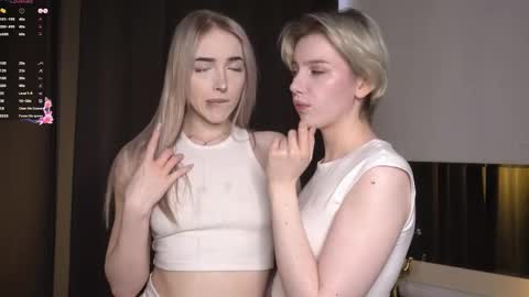 Elva and Kate  online show from 02-08-26, 07:56