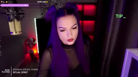 Snapshot of _mistress__ chatting on 12-15-24, 04:04 Mistress Milana online show from 12-15-24, 04:04