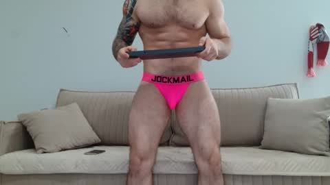 Snapshot of _muscle_arti_ chatting on 09-15-25, 05:57 Arti online show from 09-15-25, 05:57