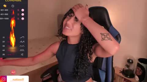 Snapshot of _natashawolf chatting on 12-05-24, 02:44 Nati - Independ model online show from 12-05-24, 02:44