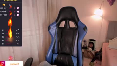 Snapshot of _natashawolf chatting on 01-03-25, 07:50 Nati - Independ model online show from 01-03-25, 07:50