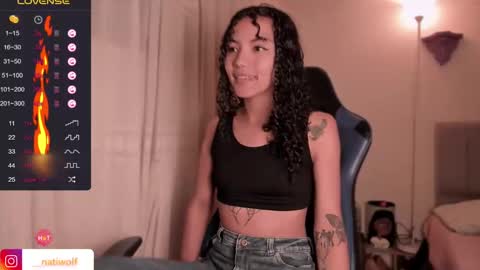 Snapshot of _natashawolf chatting on 01-07-25, 07:38 Nati - Independ model online show from 01-07-25, 07:38