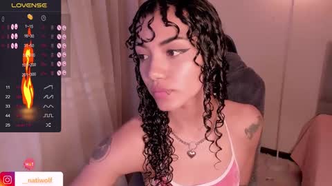Snapshot of _natashawolf chatting on 01-18-25, 12:36 Nati - Independ model online show from 01-18-25, 12:36