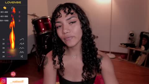Snapshot of _natashawolf chatting on 01-29-25, 11:30 Nati - Independ model online show from 01-29-25, 11:30