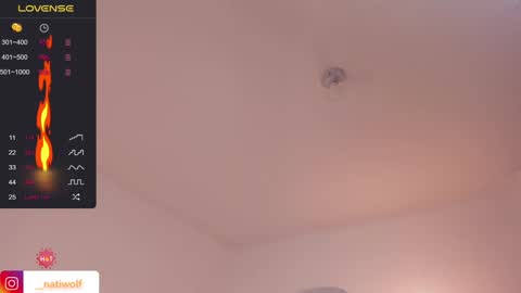 Snapshot of _natashawolf chatting on 01-30-25, 11:01 Nati - Independ model online show from 01-30-25, 11:01