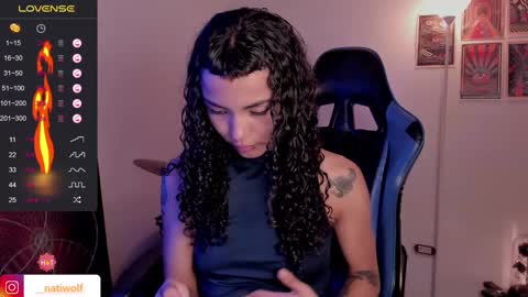 Snapshot of _natashawolf chatting on 02-11-25, 03:51 Nati - Independ model online show from 02-11-25, 03:51