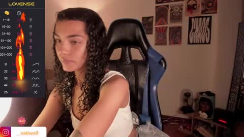 Snapshot of _natashawolf chatting on 02-23-25, 06:12 Nati - Independ model online show from 02-23-25, 06:12