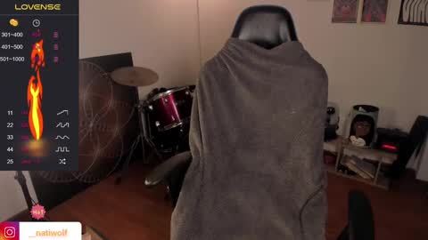 Snapshot of _natashawolf chatting on 02-25-25, 12:45 Nati - Independ model online show from 02-25-25, 12:45