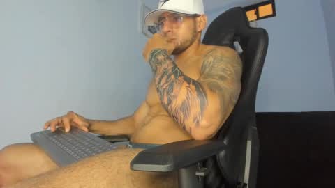 Poseidon online show from 02-19-25, 04:22