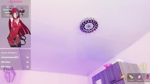 Rose De Witt online show from 11-19-25, 07:14