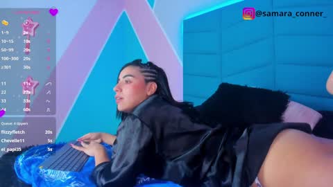 Snapshot of _samara_conner chatting on 01-18-25, 07:49 Samara online show from 01-18-25, 07:49