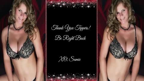 Samantha online show from 04-15-26, 07:58