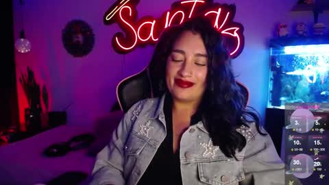 Snapshot of _santalove_ chatting on 01-03-25, 11:01 SantaLove online show from 01-03-25, 11:01