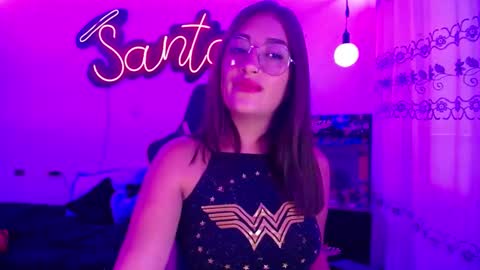Snapshot of _santalove_ chatting on 02-19-25, 10:42 SantaLove online show from 02-19-25, 10:42