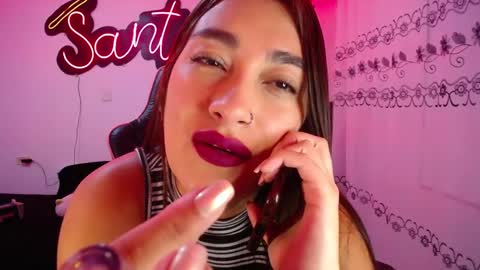 Snapshot of _santalove_ chatting on 03-04-25, 11:00 SantaLove online show from 03-04-25, 11:00