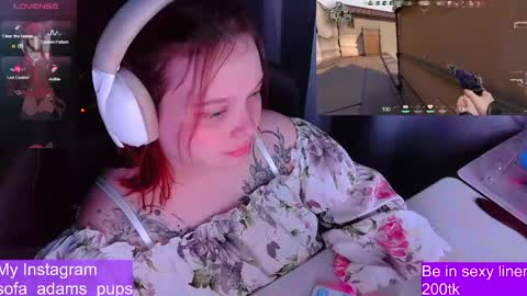 Snapshot of _sofia_adam_ chatting on 04-25-26, 09:23 pups online show from 04-25-26, 09:23