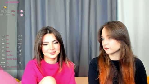 Teona and Annred hair online show from 12-06-24, 06:15