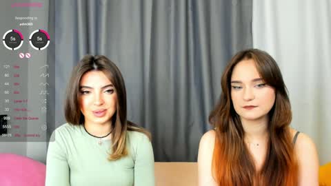 Teona and Annred hair online show from 12-08-24, 06:01