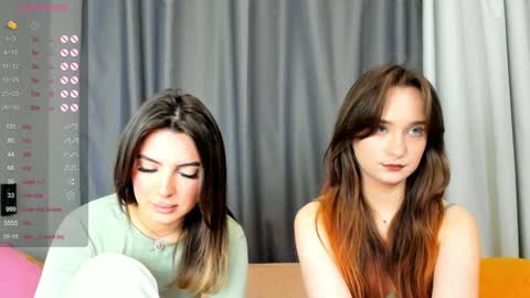 Teona and Annred hair online show from 12-14-24, 06:13