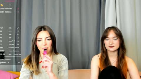 Teona and Annred hair online show from 12-29-24, 06:24