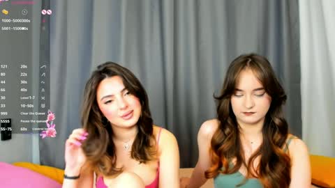 Teona and Annred hair online show from 01-31-25, 06:46