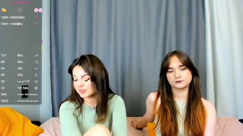Teona and Annred hair online show from 03-10-25, 09:43