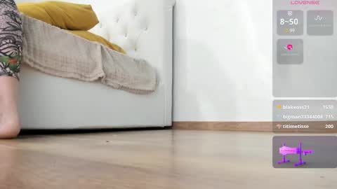 LilyOpen Pvt online show from 12-10-24, 01:22