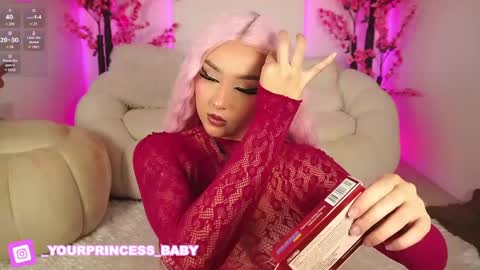 Princess Paulett online show from 04-10-26, 11:48