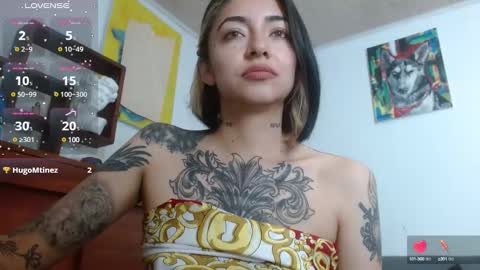 Snapshot of _zoebakers chatting on 12-14-24, 03:25 Zoe online show from 12-14-24, 03:25