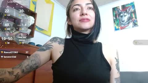 Snapshot of _zoebakers chatting on 12-18-24, 03:15 Zoe online show from 12-18-24, 03:15