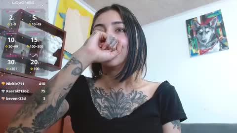 Snapshot of _zoebakers chatting on 12-18-24, 06:03 Zoe online show from 12-18-24, 06:03