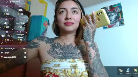 Snapshot of _zoebakers chatting on 12-28-24, 06:50 Zoe online show from 12-28-24, 06:50