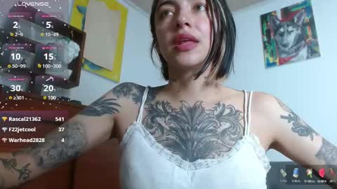 Snapshot of _zoebakers chatting on 01-23-25, 01:30 Zoe online show from 01-23-25, 01:30