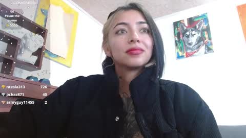 Snapshot of _zoebakers chatting on 01-29-25, 03:47 Zoe online show from 01-29-25, 03:47