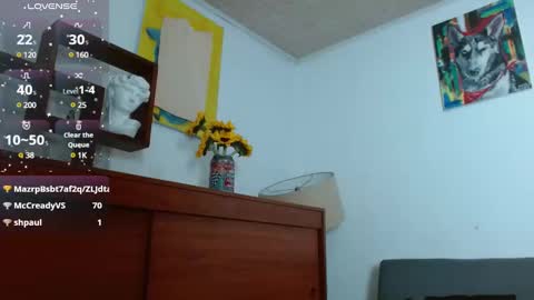 Snapshot of _zoebakers chatting on 02-05-25, 10:30 Zoe online show from 02-05-25, 10:30