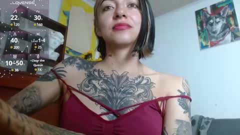 Snapshot of _zoebakers chatting on 02-06-25, 02:00 Zoe online show from 02-06-25, 02:00