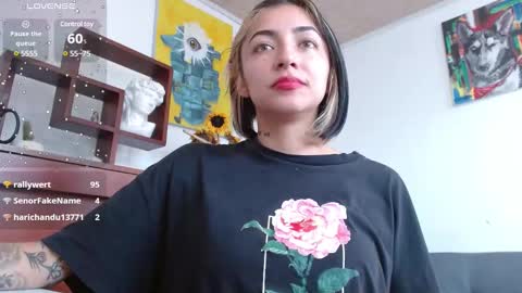 Snapshot of _zoebakers chatting on 02-27-25, 06:20 Zoe online show from 02-27-25, 06:20