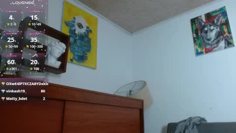 Snapshot of _zoebakers chatting on 03-05-25, 03:07 Zoe online show from 03-05-25, 03:07