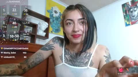 Snapshot of _zoebakers chatting on 03-05-25, 06:23 Zoe online show from 03-05-25, 06:23