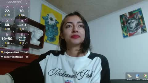 Snapshot of _zoebakers chatting on 03-08-25, 11:48 Zoe online show from 03-08-25, 11:48