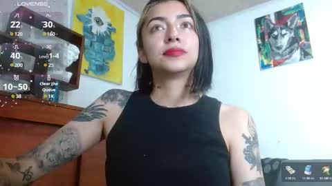 Snapshot of _zoebakers chatting on 03-12-25, 12:10 Zoe online show from 03-12-25, 12:10