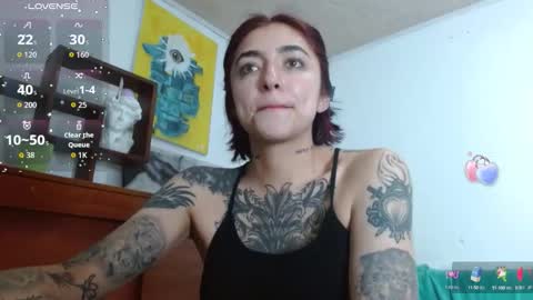 Snapshot of _zoebakers chatting on 09-19-25, 04:03 Zoe online show from 09-19-25, 04:03