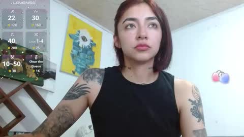 Snapshot of _zoebakers chatting on 11-19-25, 01:55 Zoe online show from 11-19-25, 01:55